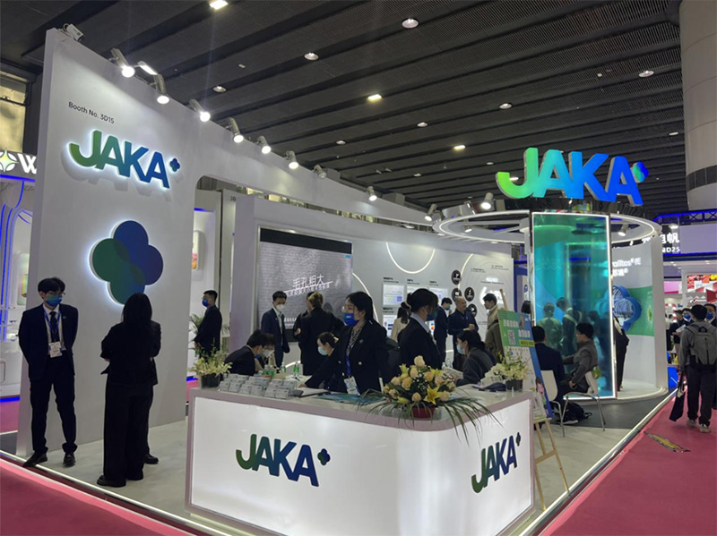 JAKA’s fruitful achievements witnessed at PCHi 2023