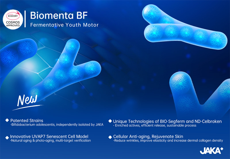 JAKA's new product, Biomenta BF-Ferment Youth Motor