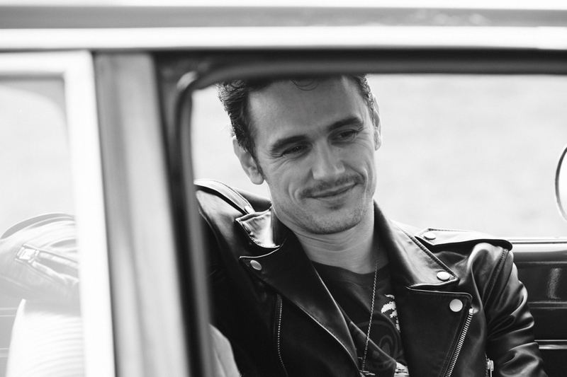 James Franco named the face of new Coach cologne