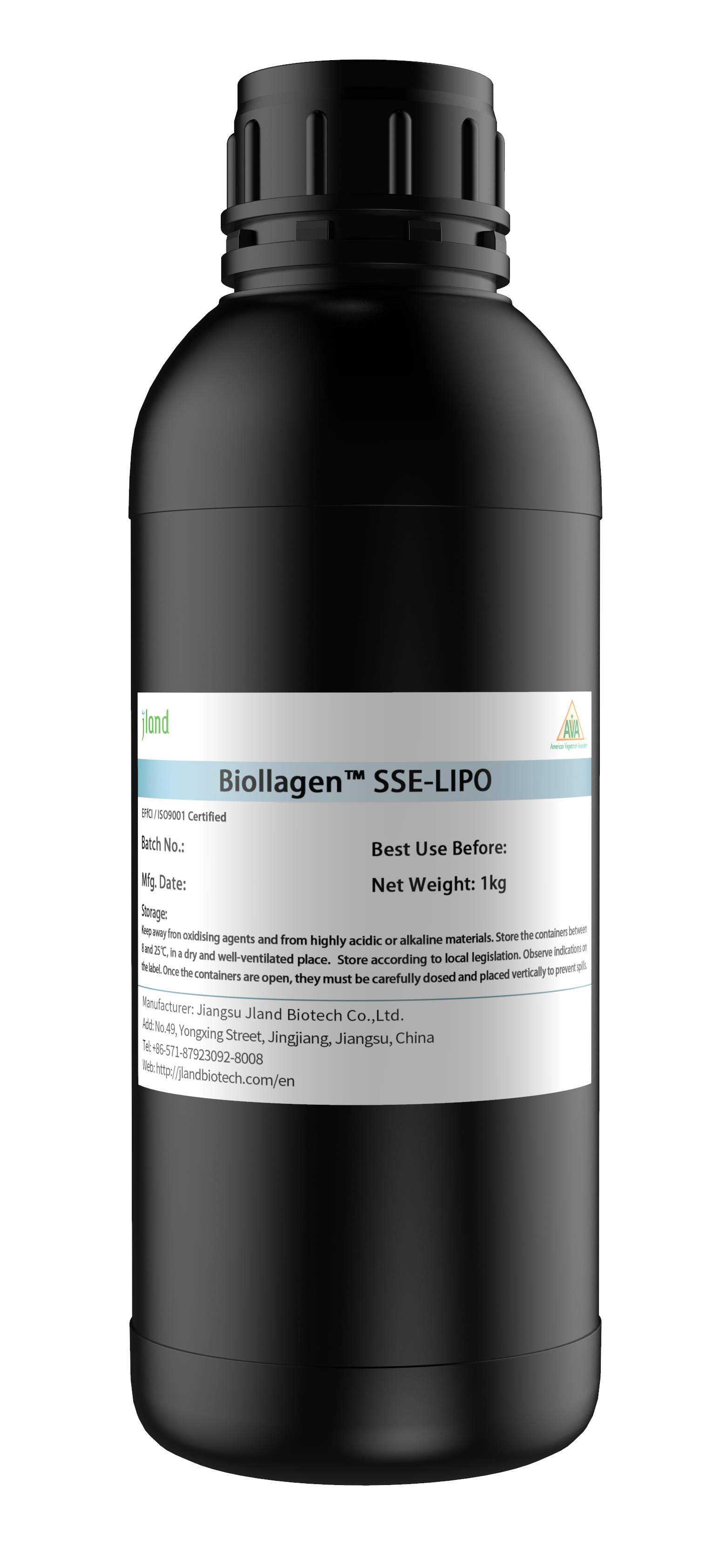 Jland Biotech launches a unique Biollagen-Lipo product