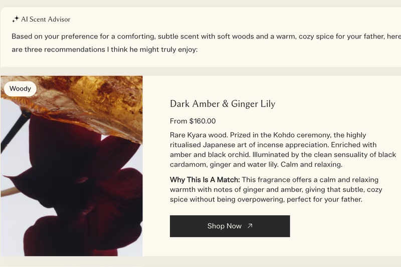 Jo Malone London’s Scent Advisor