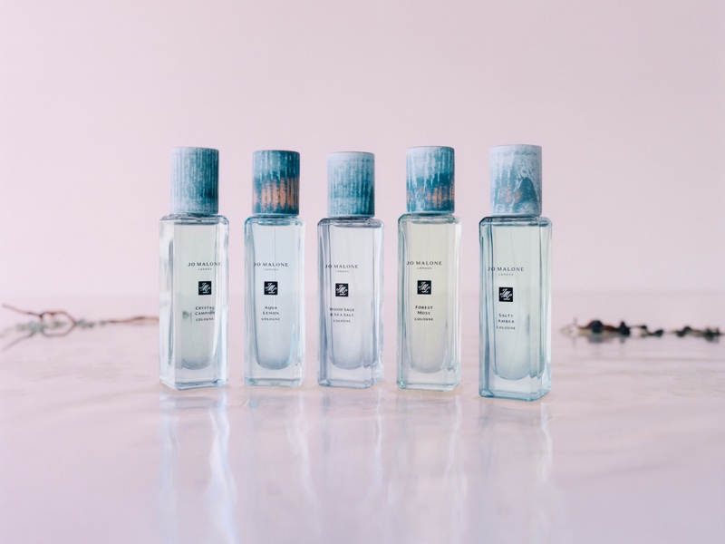 Jo Malone London tops Wild Swimming collection with driftwood-effect caps