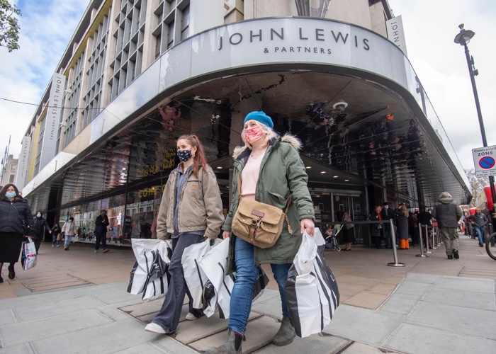 Beauty empties? John Lewis offers to pay out £5 for used packaging