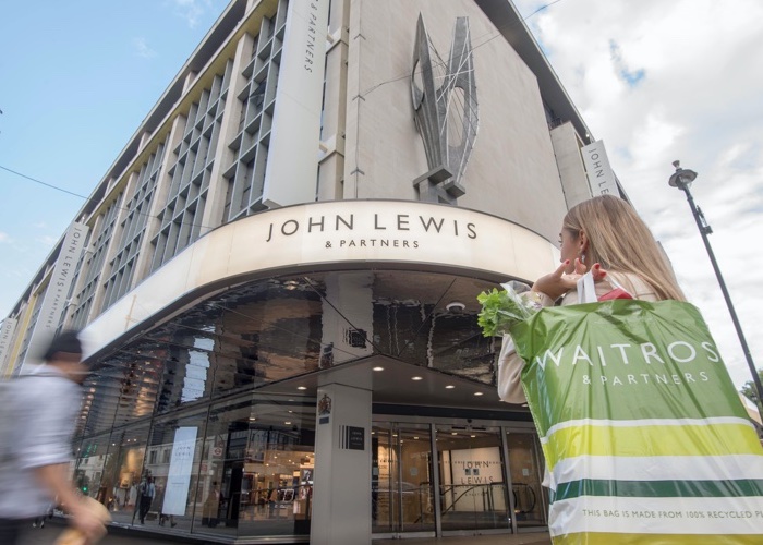 John Lewis reports 75 drop in profits for six months to July