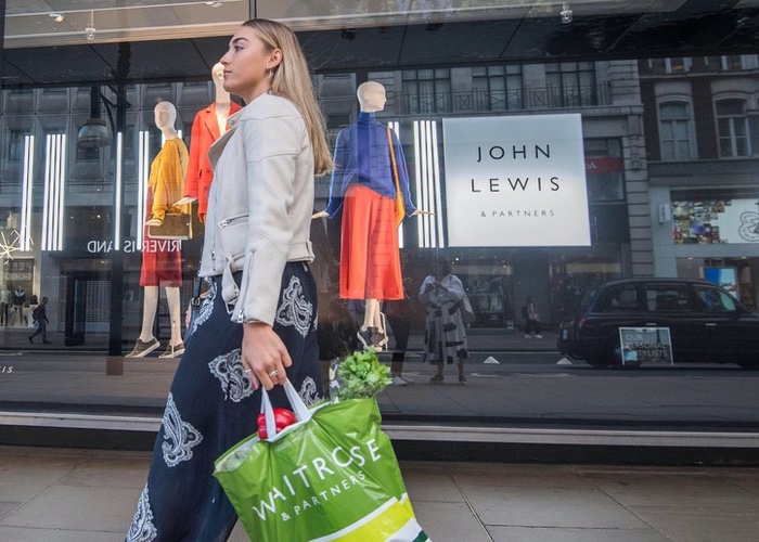 John Lewis gives bonus to ‘front line’ staff for Covid19 efforts