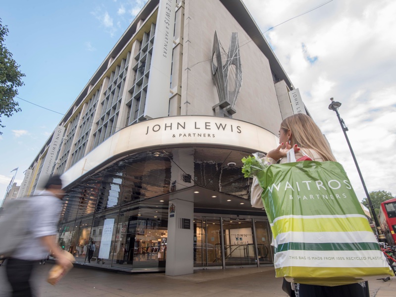 John Lewis slashes management by a third as part of 