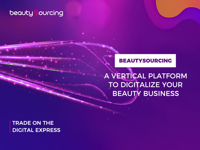 Join BeautySourcing to set your B2B trade on The Digital Express