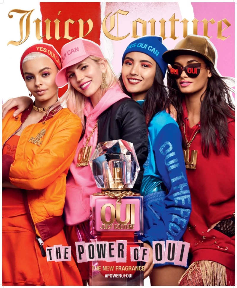 Juicy Couture embraces #PowerofOui with latest fragrance launch