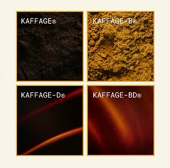 The versions of KAFFAGE®