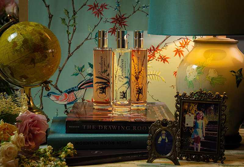 KeepMe Lifestyle help premium British fragrance brand develop luxury home accessory