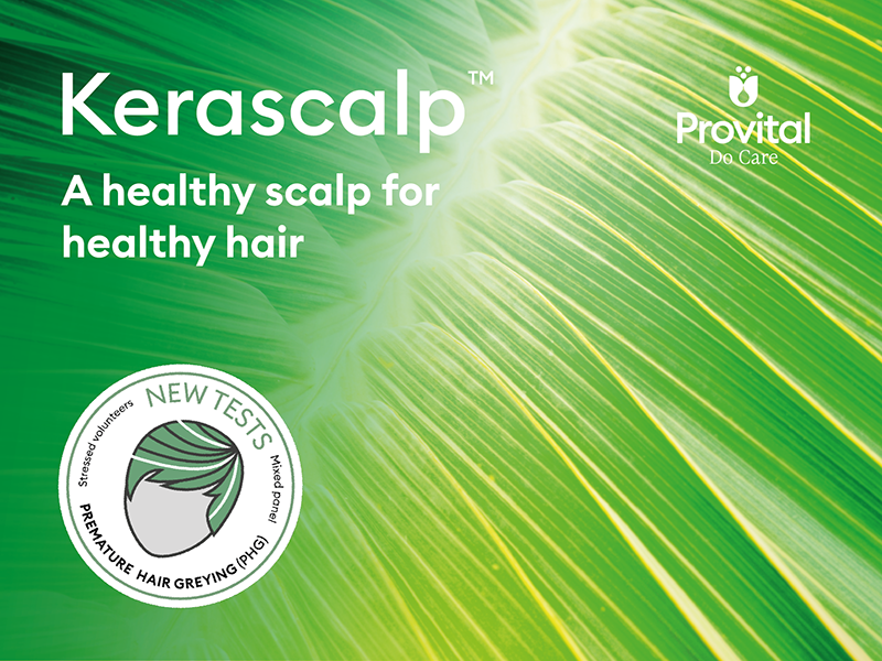 Kerascalp - A healthy scalp for healthy hair