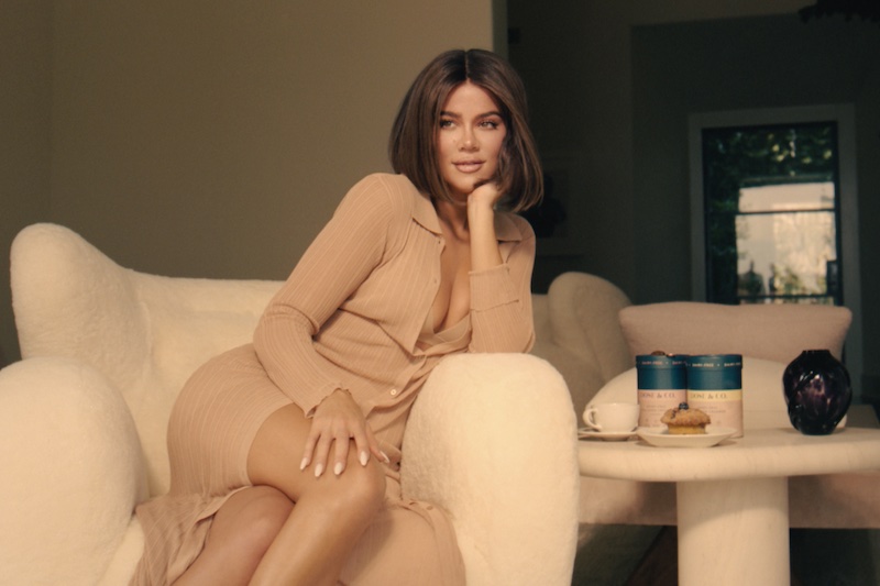 Khloé Kardashian announces second beauty link-up in 2020
