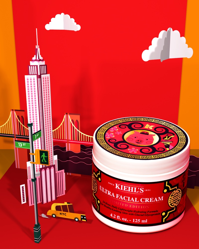 Kiehl’s welcomes Chinese New Year with Singapore Airport pop-up