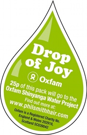 KMI partners with Oxfam to spread a drop of joy