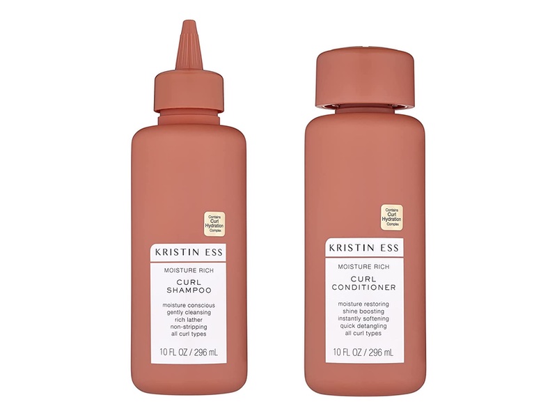 <i>Kristin Ess and Maesa worked together to develop the hair stylist’s hair care line</i>