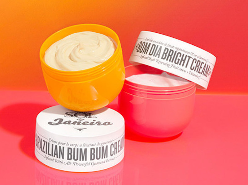 Sol de Janeiro’s Bum Bum Cream hero product drove sales during the quarter