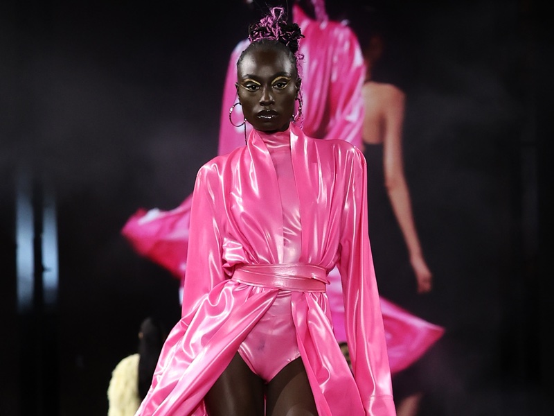 L'Oréal showcases 'savoir-faire beauty' at this year's Paris Fashion Week  'Walk Your Worth' show