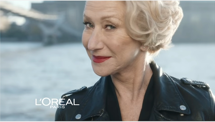 L’Oréal Ambassador Helen Mirren Says Moisturiser Does 'f*** All'