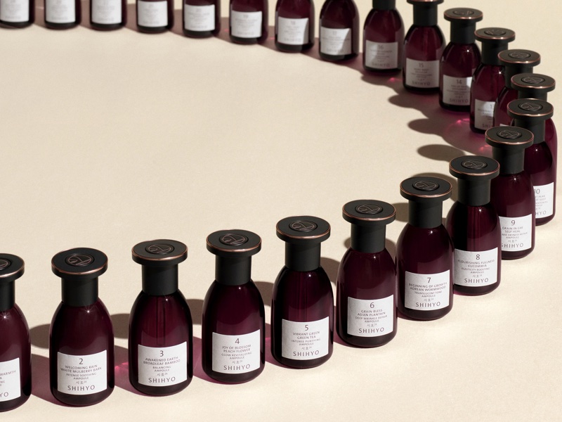 <i>The line-up includes 24 ampoules based on different Korean herbal ingredients</i>