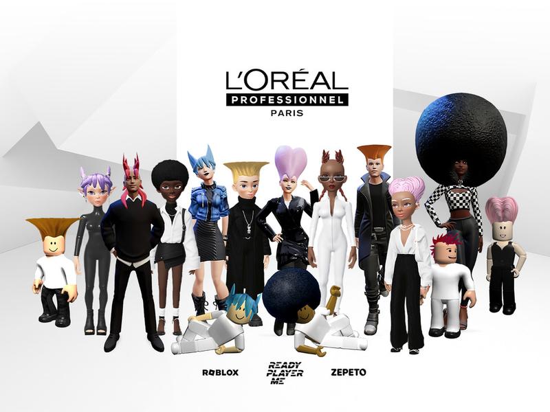 The Gravitas collection provides players with five new hairstyles to express themselves via their avatars