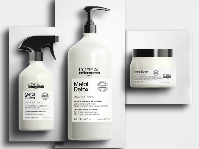 L’Oréal Professionnel wages war on breakage with new Metal Detox line
