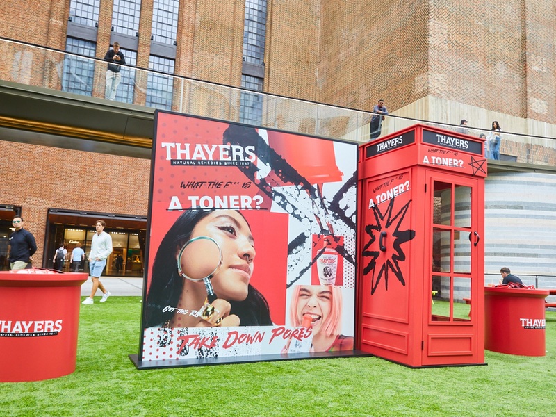 Thayers pop-ups will take place at Battersea Power Station and Boxpark Shoreditch