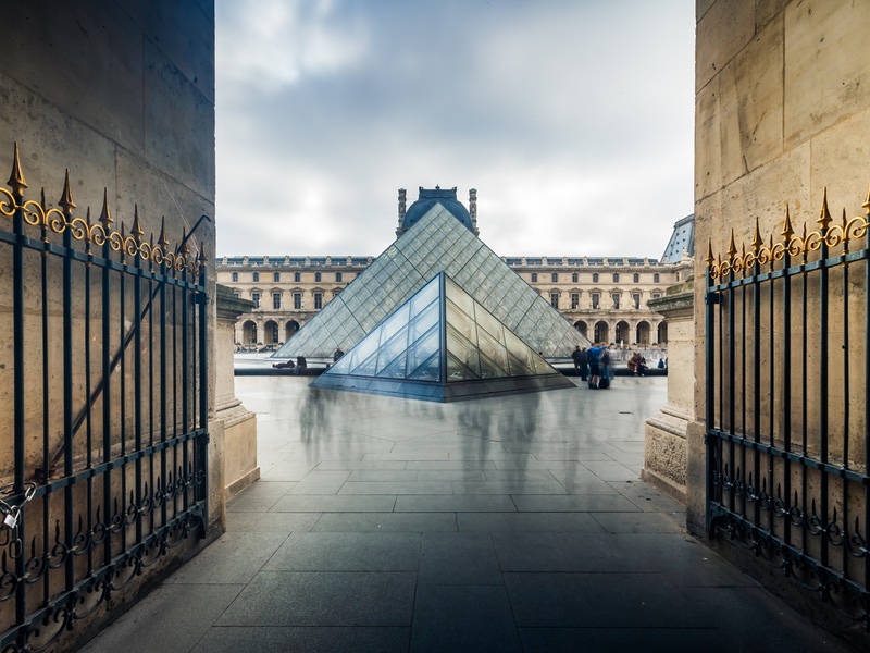 ‘De Toutes Beautés’ is situated at The Louvre in Paris, France (Photo by Nicolas Romieu / Courtesy of L'Oréal)