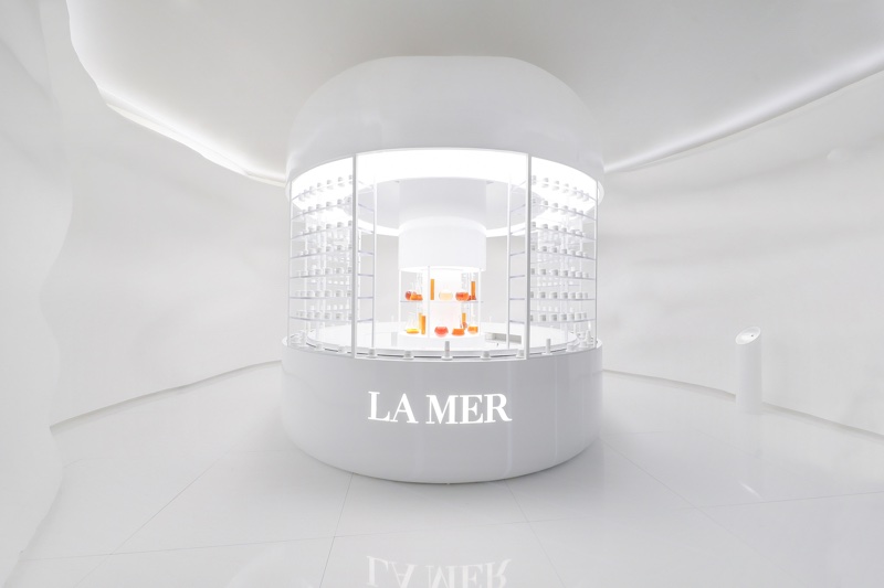 La Mer immerses consumers in Edge of the Sea exhibition