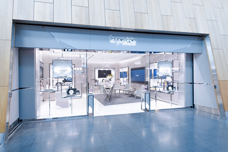 La Prairie largest retail space back to Zürich Airport