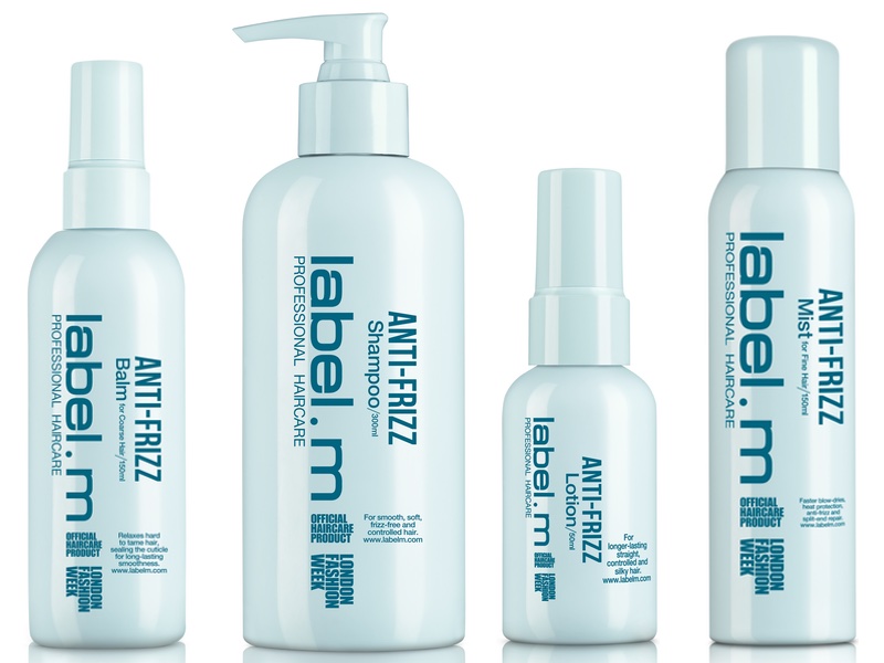label.m helps consumers tame frizz with new product line
