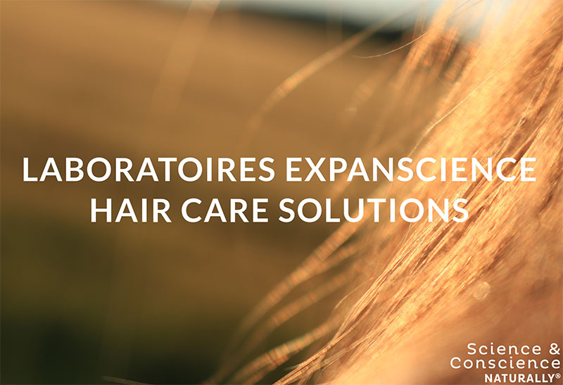 Laboratoires Expanscience natural care for healthy hair
