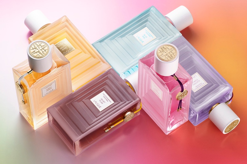 Lalique bottles three new scents for Les Compositions Parfumées line
