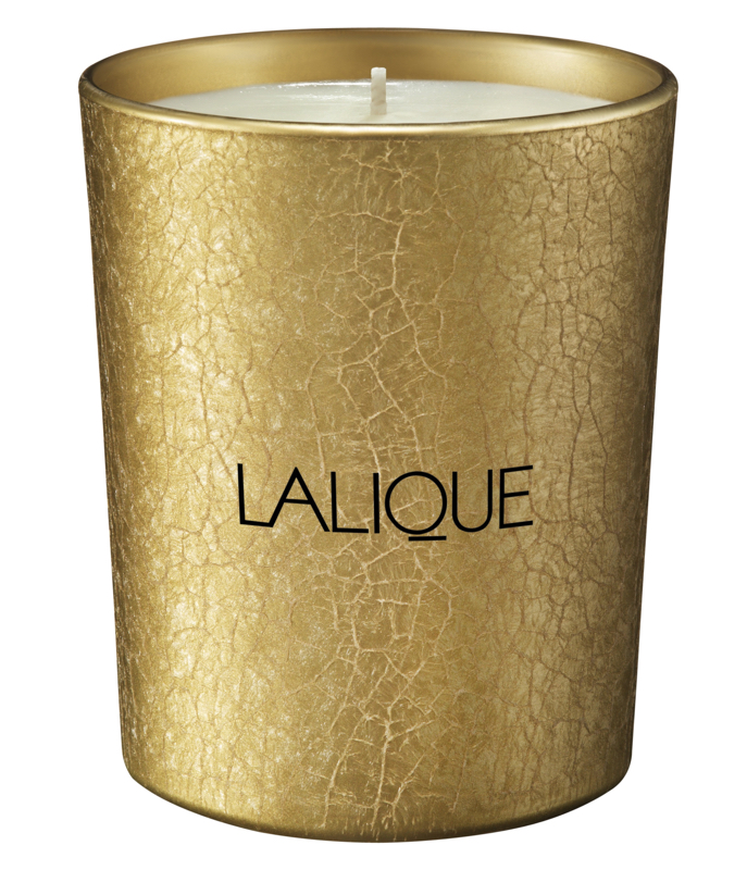 Lalique launches limited edition candle