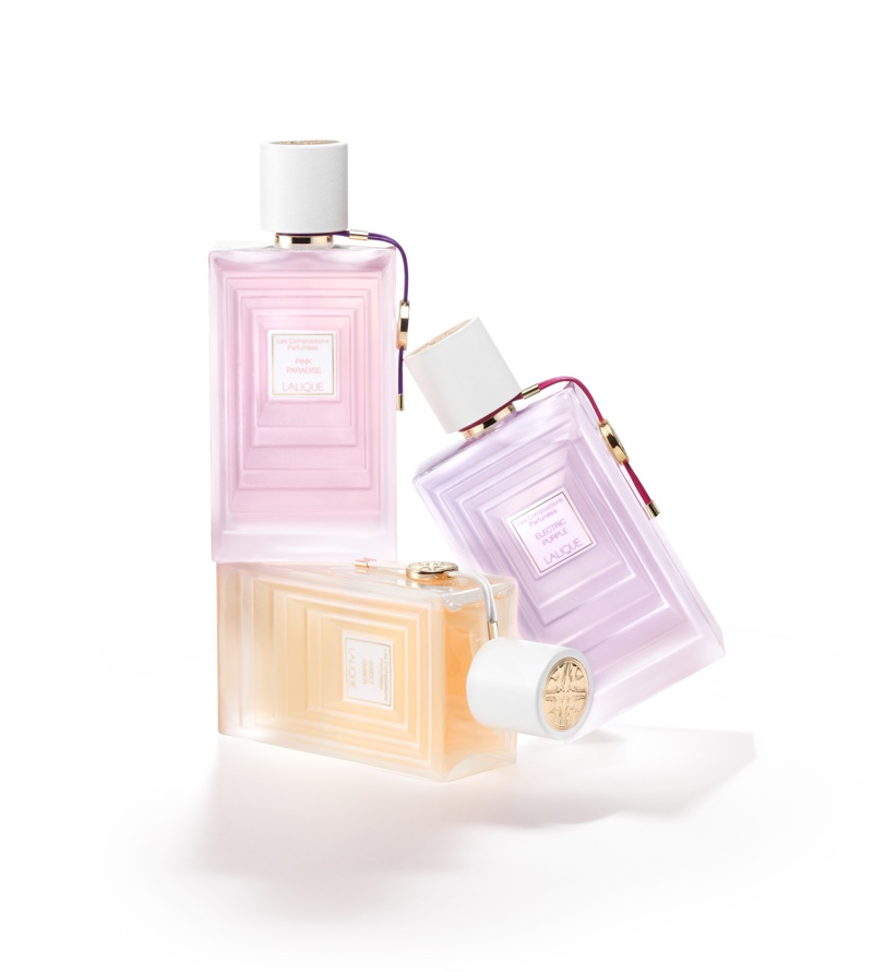 Lalique speaks to the modern woman with new fragrance trio