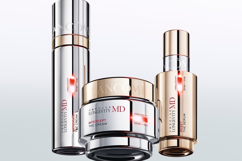 Lancôme’s Absolue Longevity MD line