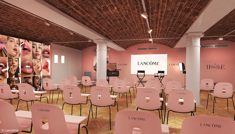 Lancôme make-up artists will host masterclasses