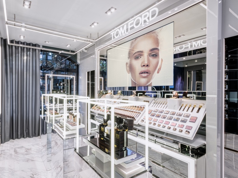 <i>Tom Ford Beauty was one of the brands driving net sales growth in ELC's fragrance category</i>