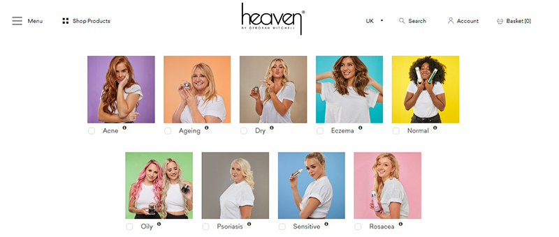 Launch success for Heaven’s new online store
