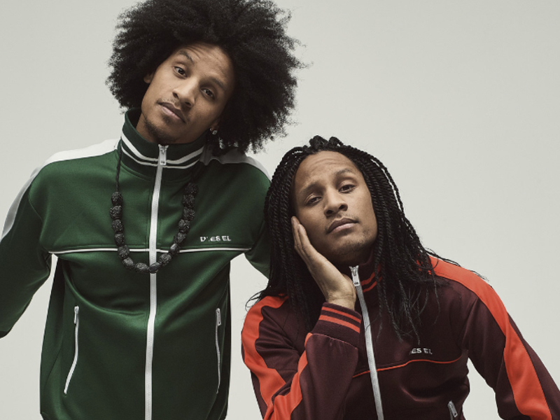 Les Twins: The Parisian hip hop dancers starring in Diesel's new ...