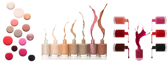 LF Beauty free nail bar at MakeUp in Paris