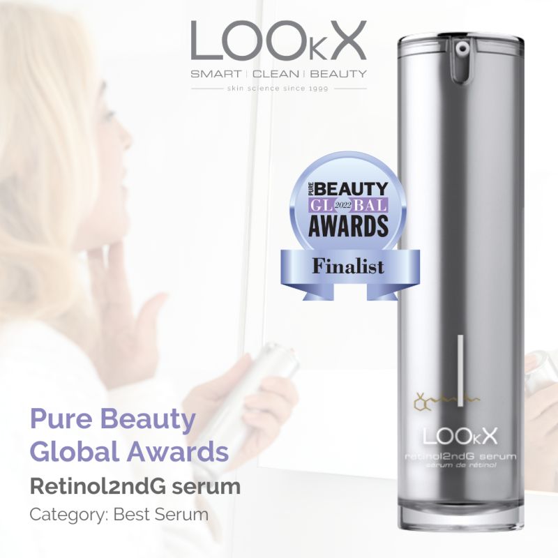 LOOkX Retinol2ndG: Best Serum finalist for the Pure Beauty Global Awards 2022