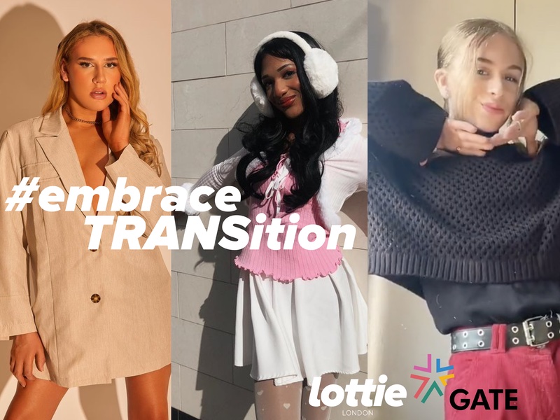 The campaign aims to educate on the terminology and steps surrounding transitioning