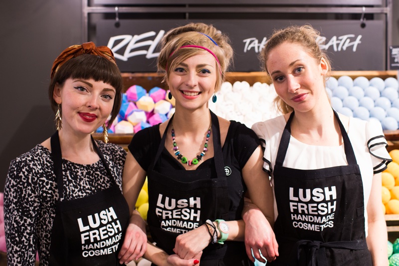 Lush announces plans to pay UK employees real Living Wage
