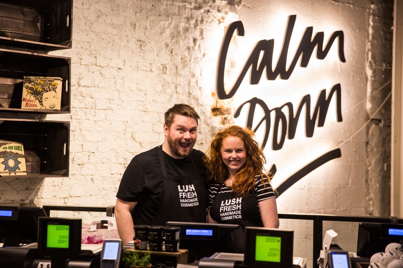 Lush announces plans to pay UK employees real Living Wage
