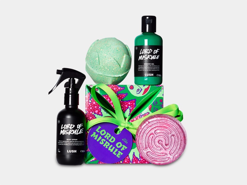 Lush breathes new life into Lord of Misrule for winter campaign video