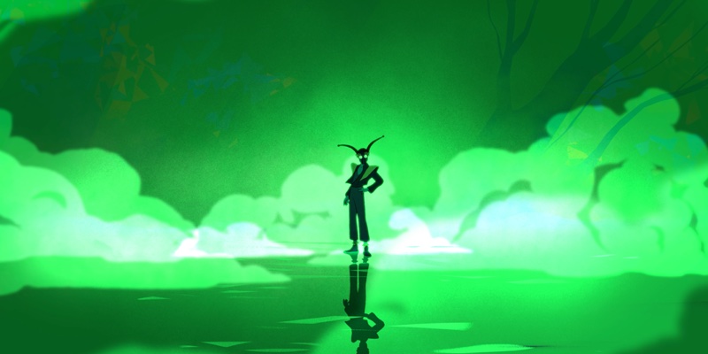 Omen Animated Wallpaper & Green Screen