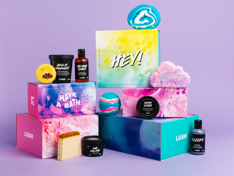 Lush is going to redirect its budget to smaller tech organisations and open-source solutions instead