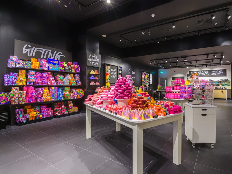 Lush has reported a 13.1% increase in sales for December compared to 2021's figures
