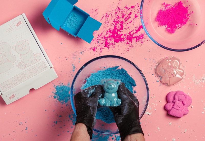 Lush encourages at-home creativity with bath bomb kits 
