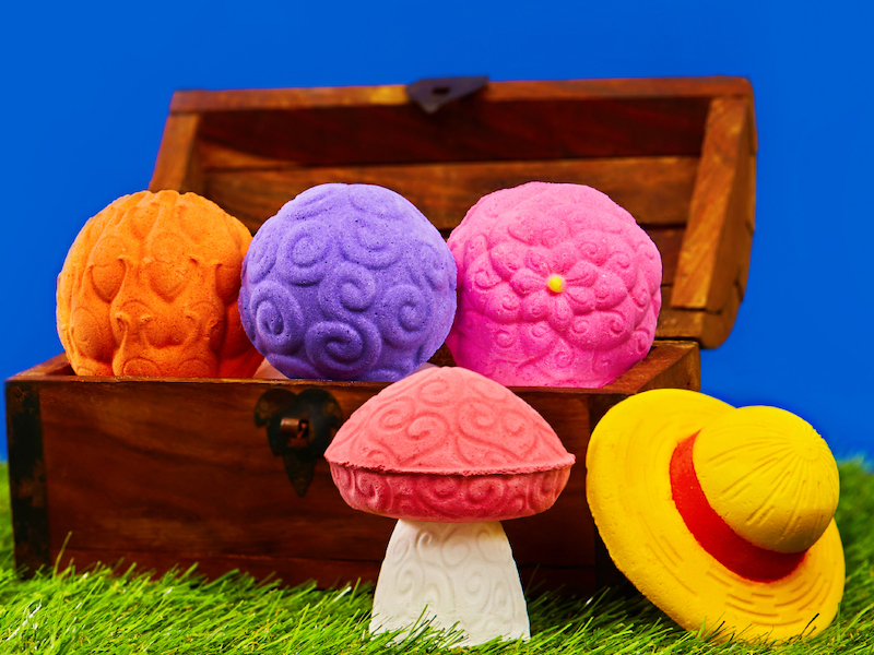 Lush launches One Piece-inspired bath collection